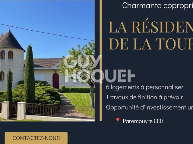 Appartement 3 pièces 61 m²