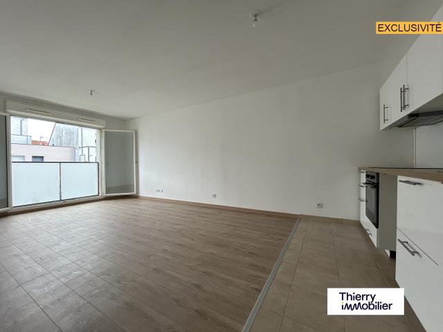 Appartement 3 pièces 61 m²