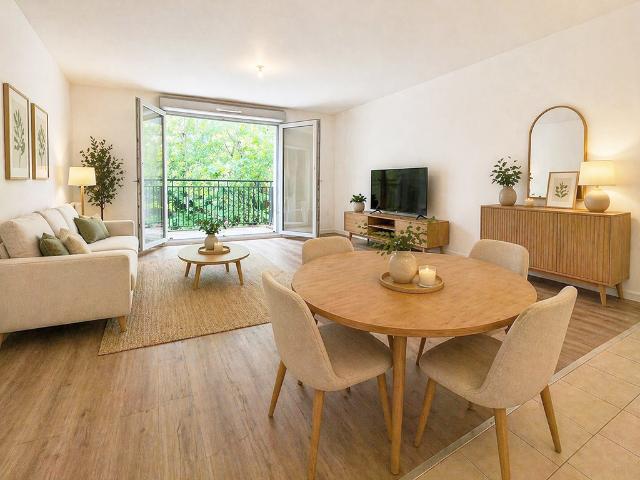 Appartement 3 pièces 61 m²