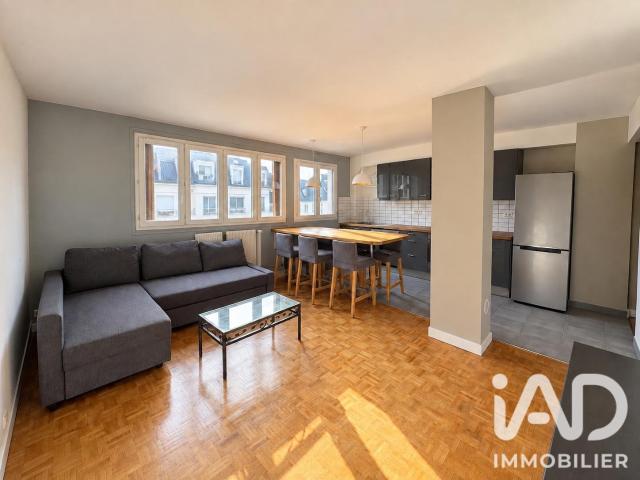 Appartement 3 pièces 61 m²