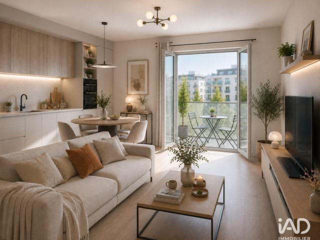 Appartement 3 pièces 61 m²