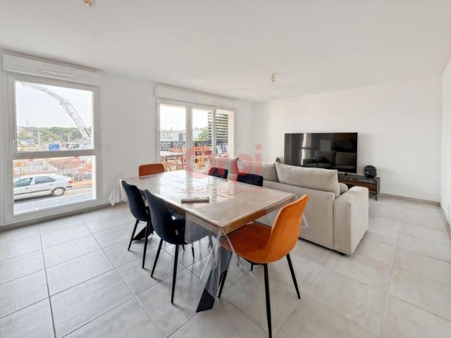 Appartement 3 Pièces 61 m²