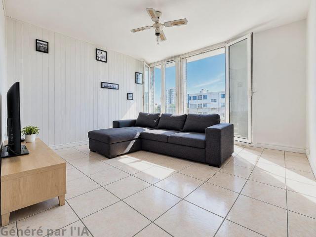 Appartement 3 pièces 61 m²