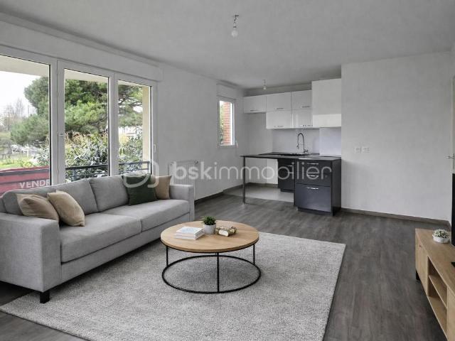 Appartement 3 pièces 61 m²