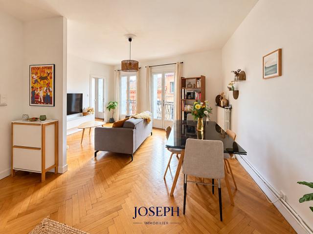 Appartement 3 pièces 61 m²