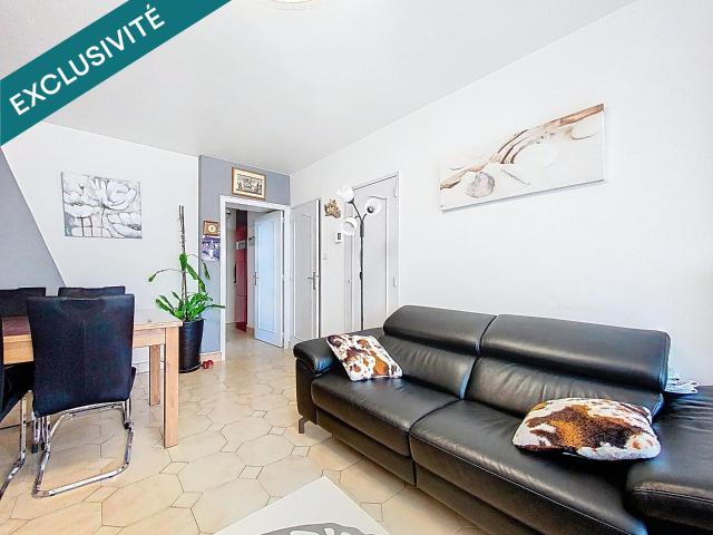 Appartement 3 pièces 61 m²
