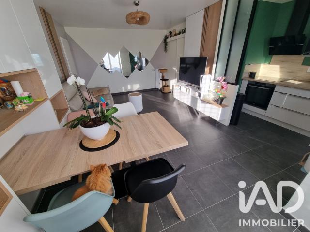 Appartement 3 pièces 61 m²
