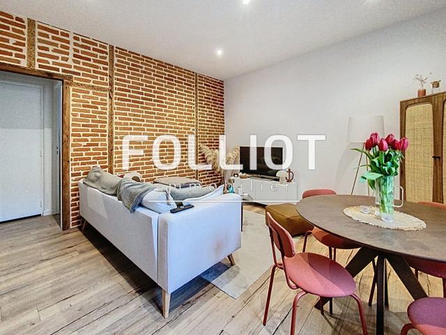 Appartement 3 pièces 61 m²
