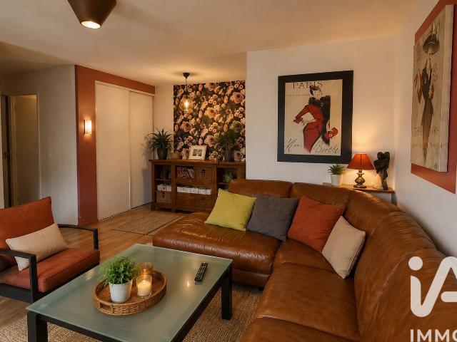 Appartement 3 pièces 61 m²