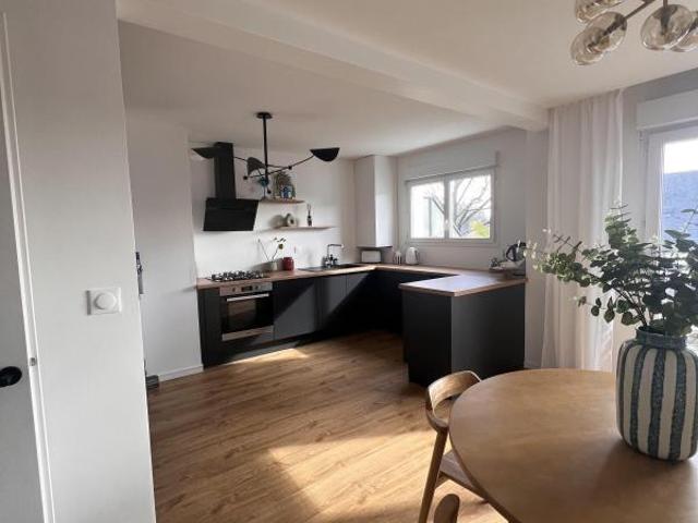 Appartement 3 pièces 61 m²