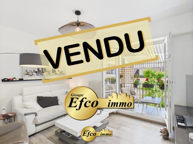 Appartement 3 pièces 61 m²