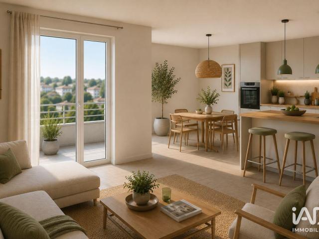 Appartement 3 pièces 61 m²