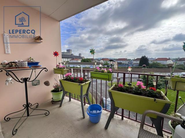 Appartement 3 pièces 61 m²