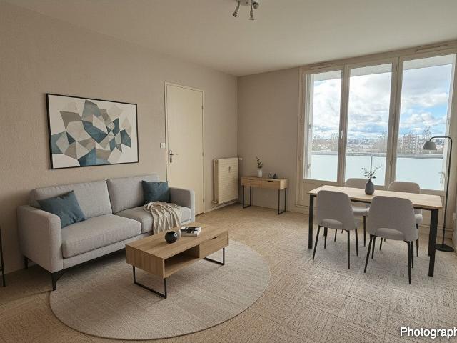Appartement 3 pièces 61 m²
