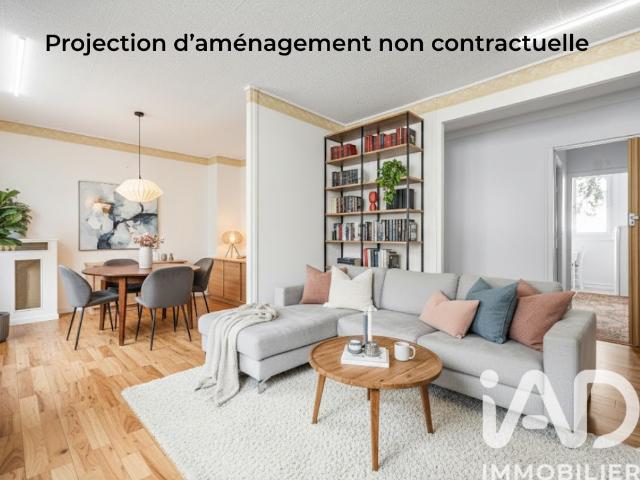 Appartement 3 pièces 61 m²