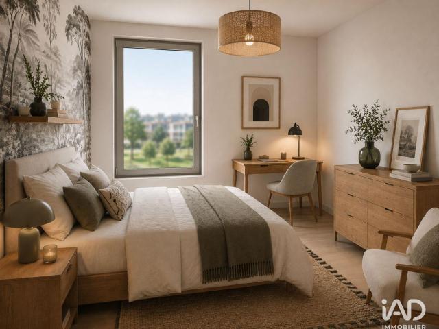 Appartement 3 pièces 61 m²