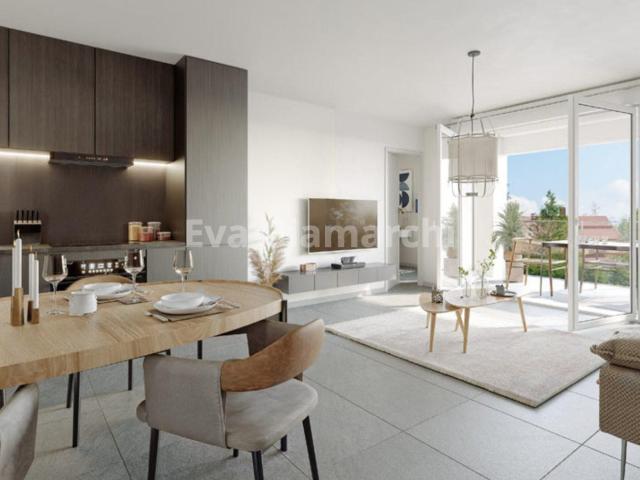 Appartement 3 pièces 61 m²