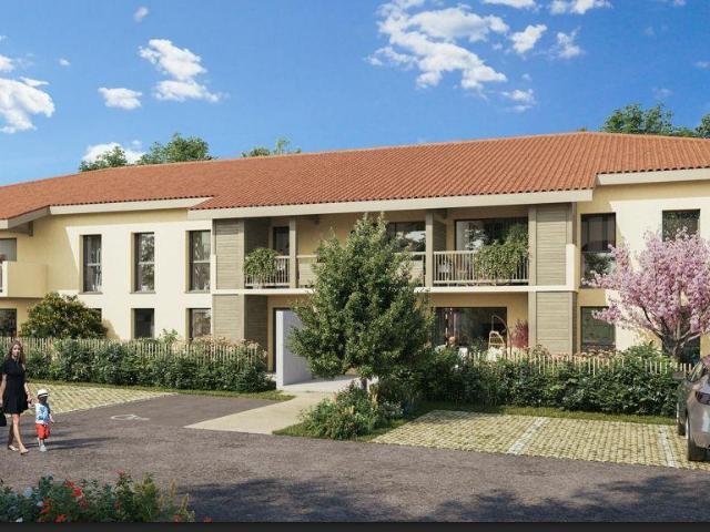 Appartement 3 pièces 61 m²