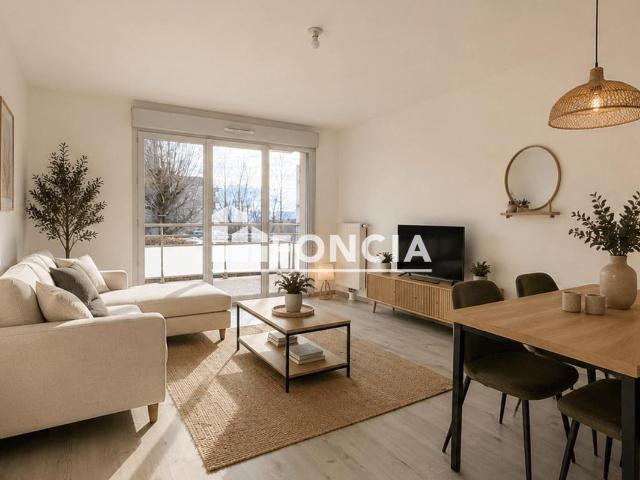 Appartement 3 pièces 61 m²