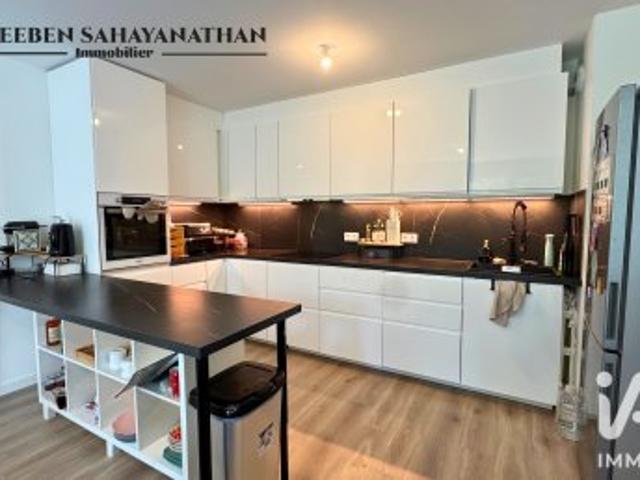 Appartement 3 pièces 61 m²
