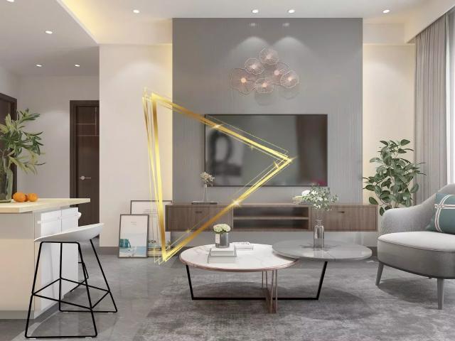 Appartement 3 pièces 61 m²