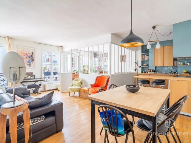 Appartement 3 pièces 61 m²