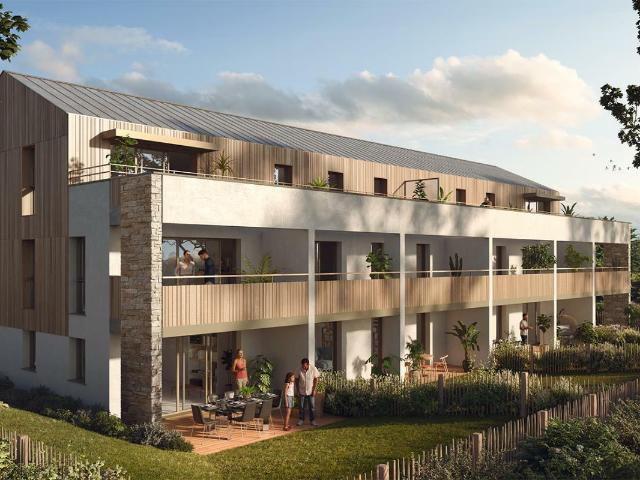 Appartement 3 pièces 61 m²