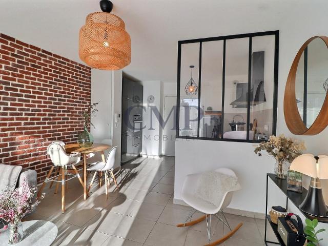 Appartement 3 pièces 61 m²