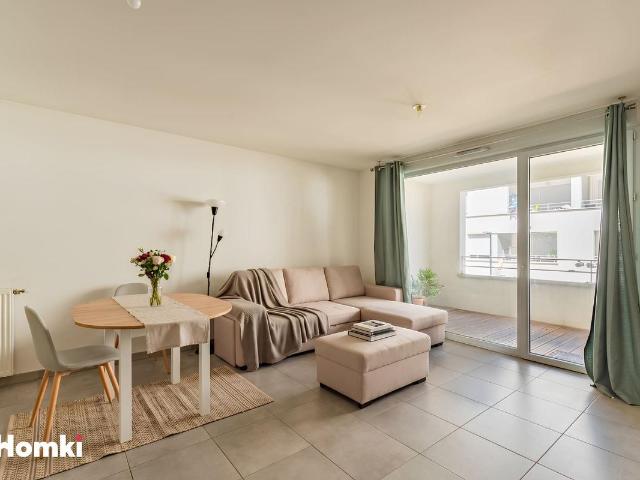 Appartement 3 pièces 61 m²