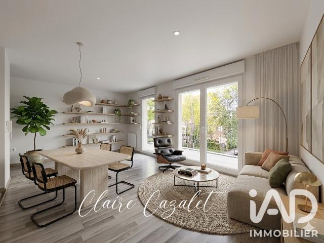 Appartement 3 pièces 61 m²