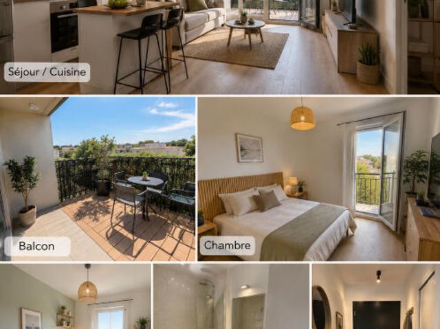 Appartement 3 pièces 61 m²