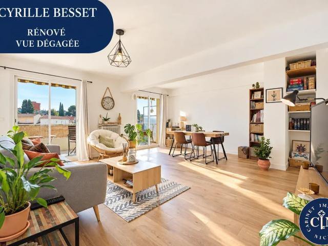 Appartement 3 pièces 61 m²