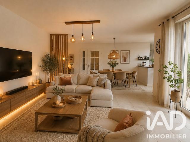 Appartement 3 pièces 61 m²