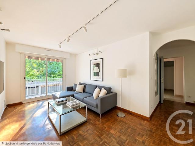 Appartement 3 pièces 61 m²