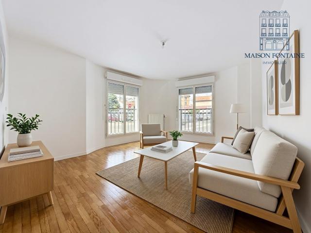 Appartement 3 pièces 61 m²