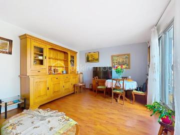 Appartement 3 pièces 61 m²