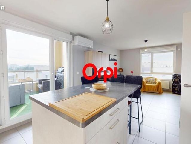 Appartement 3 pièces 61 m²