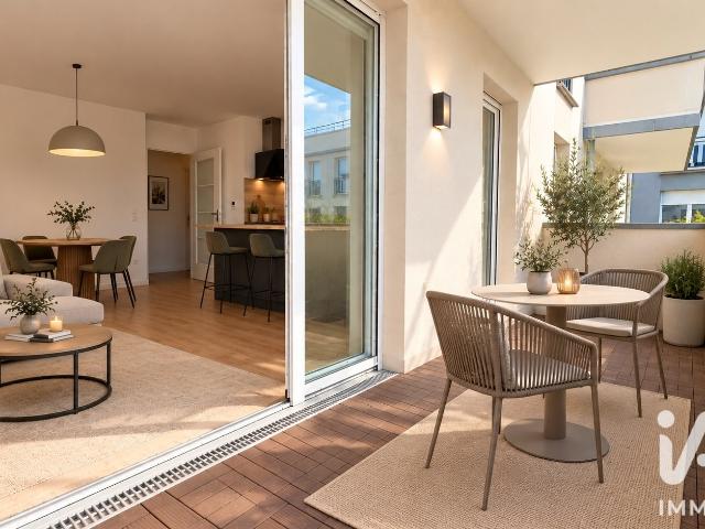 Appartement 3 pièces 61 m²