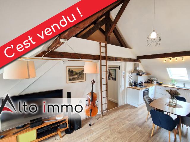 Appartement 3 pièces 61 m²