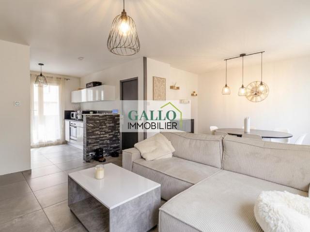 Appartement 3 pièces 61 m²