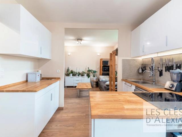 Appartement 3 pièces 61 m²