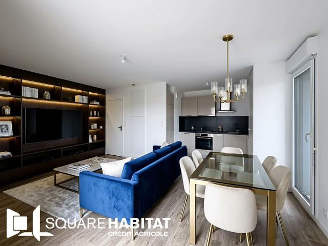 Appartement 3 pièces 61 m²