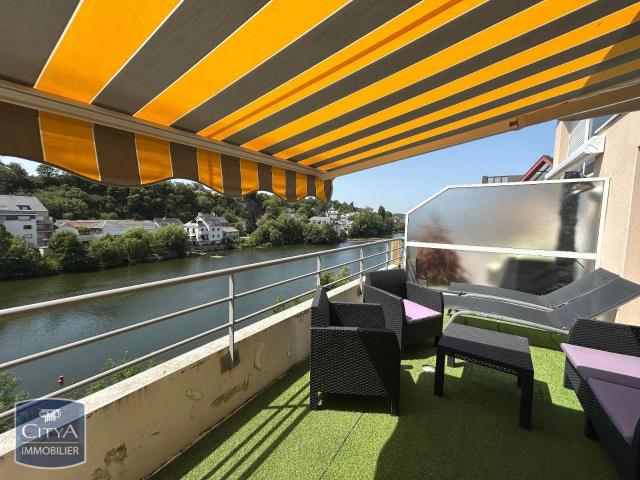 Appartement 3 pièces 61 m²