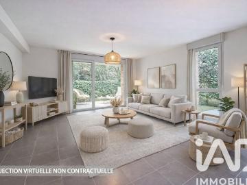 Appartement 3 pièces 61 m²