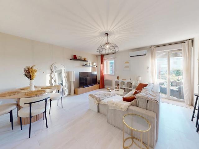 Appartement 3 pièces 61 m²
