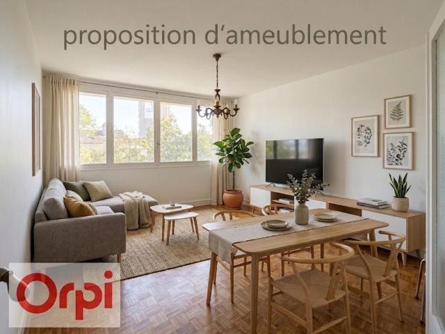 Appartement 3 pièces 61 m²