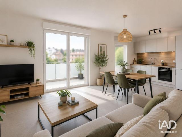 Appartement 3 pièces 61 m²