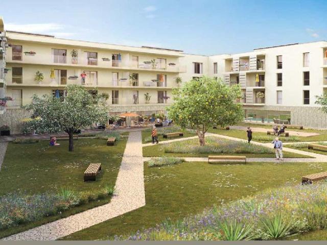 Appartement 3 pièces 61 m²