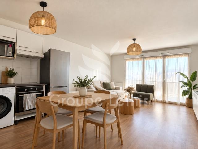 Appartement 3 pièces 61 m²
