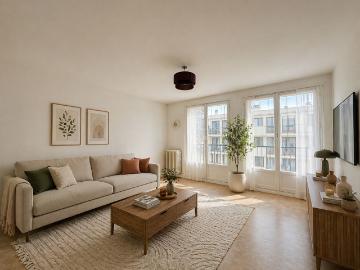 Appartement 3 pièces 61 m²